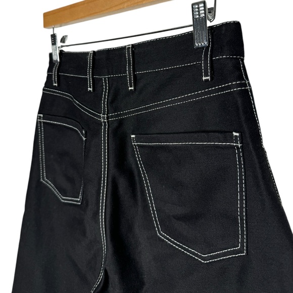 Linder NYC | Denim Dakota Shorts in Black W28 - Picture 6 of 11